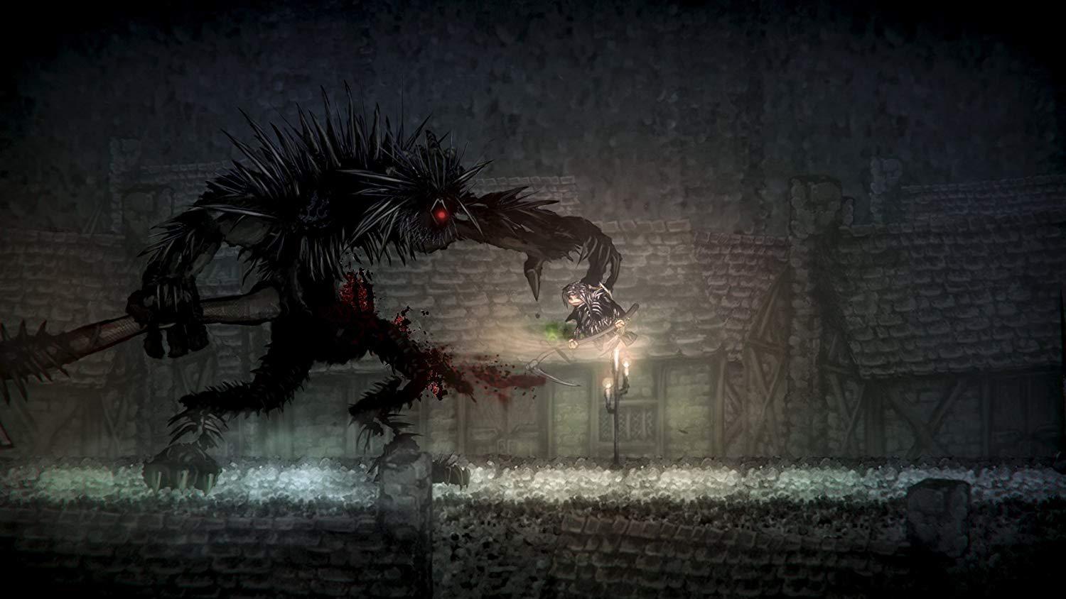 Screenshot for the game Salt and Sanctuary v.1.0.0.8 (2016)