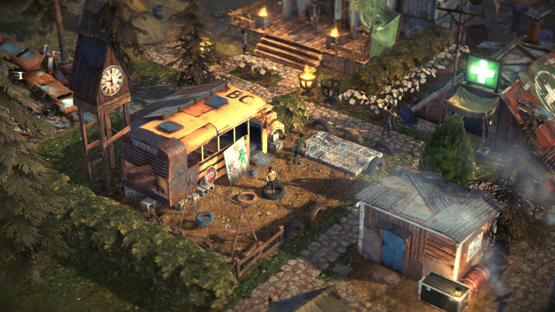 Screenshot for the game Surviving the Aftermath (2019)