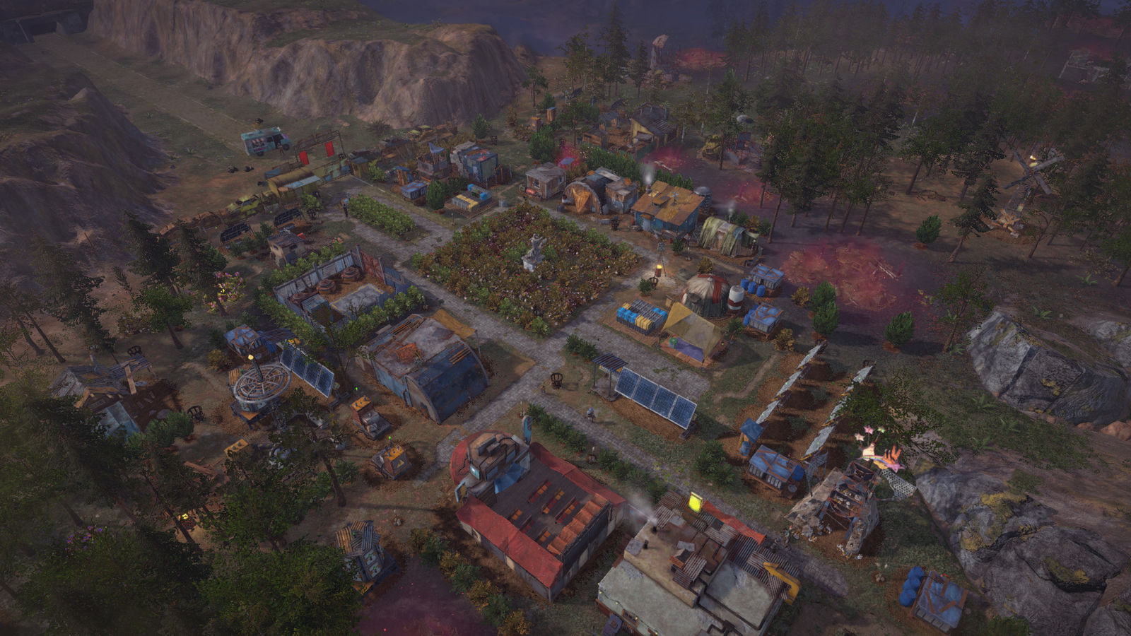 Screenshot for the game Surviving the Aftermath (2019)