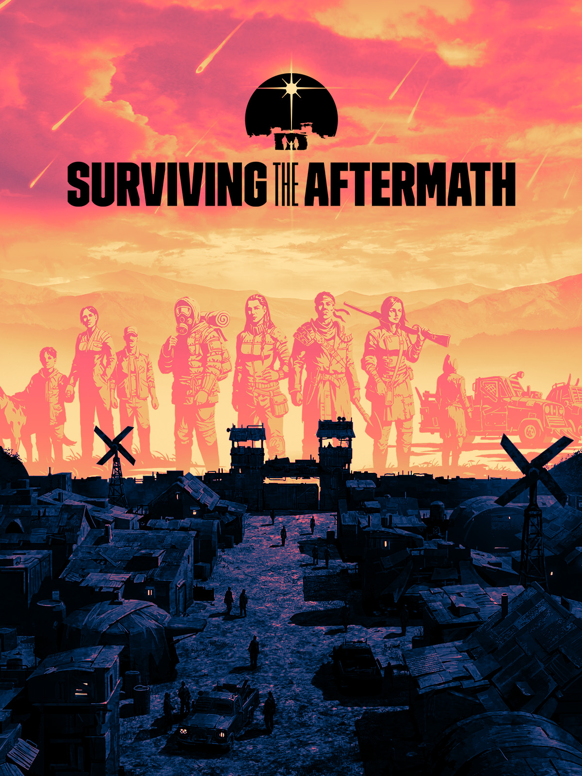 Poster Surviving the Aftermath (2021)