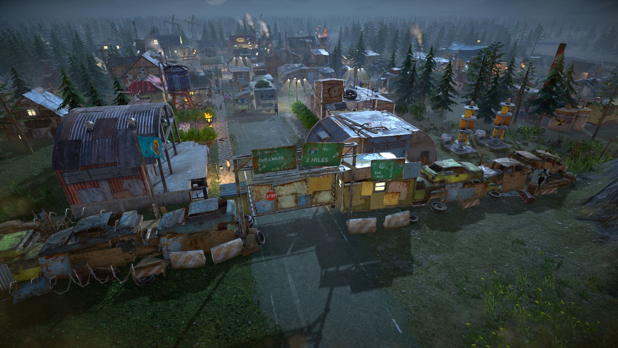 Screenshot for the game Surviving the Aftermath