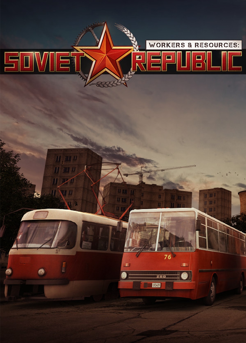 Cover Workers & Resources: Soviet Republic