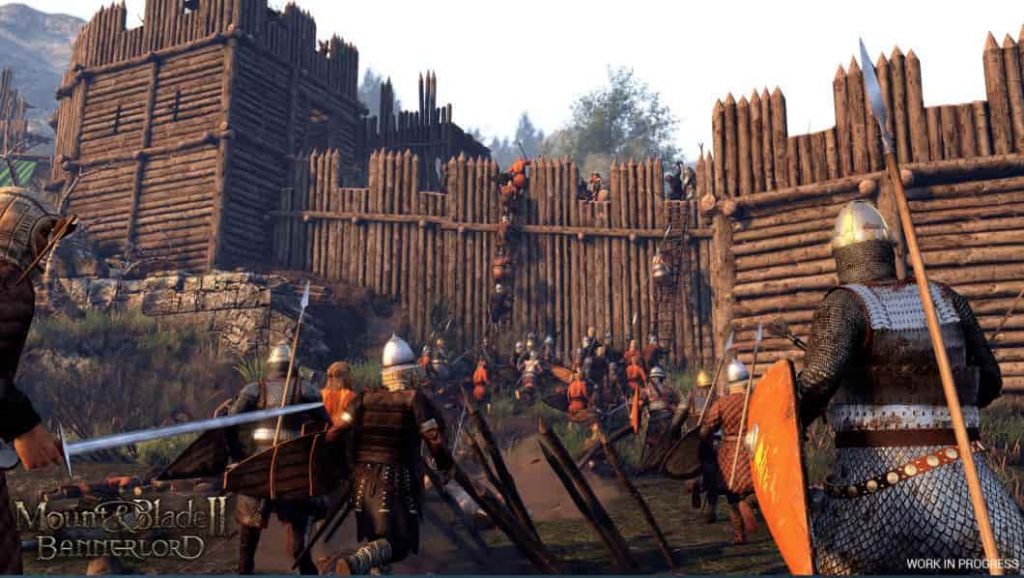 Screenshot for the game Mount & Blade II: Bannerlord
