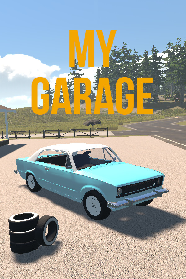 Poster My Garage (2021)