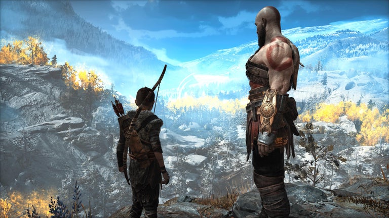 Screenshot for the game God of War v.1.0.438.9704