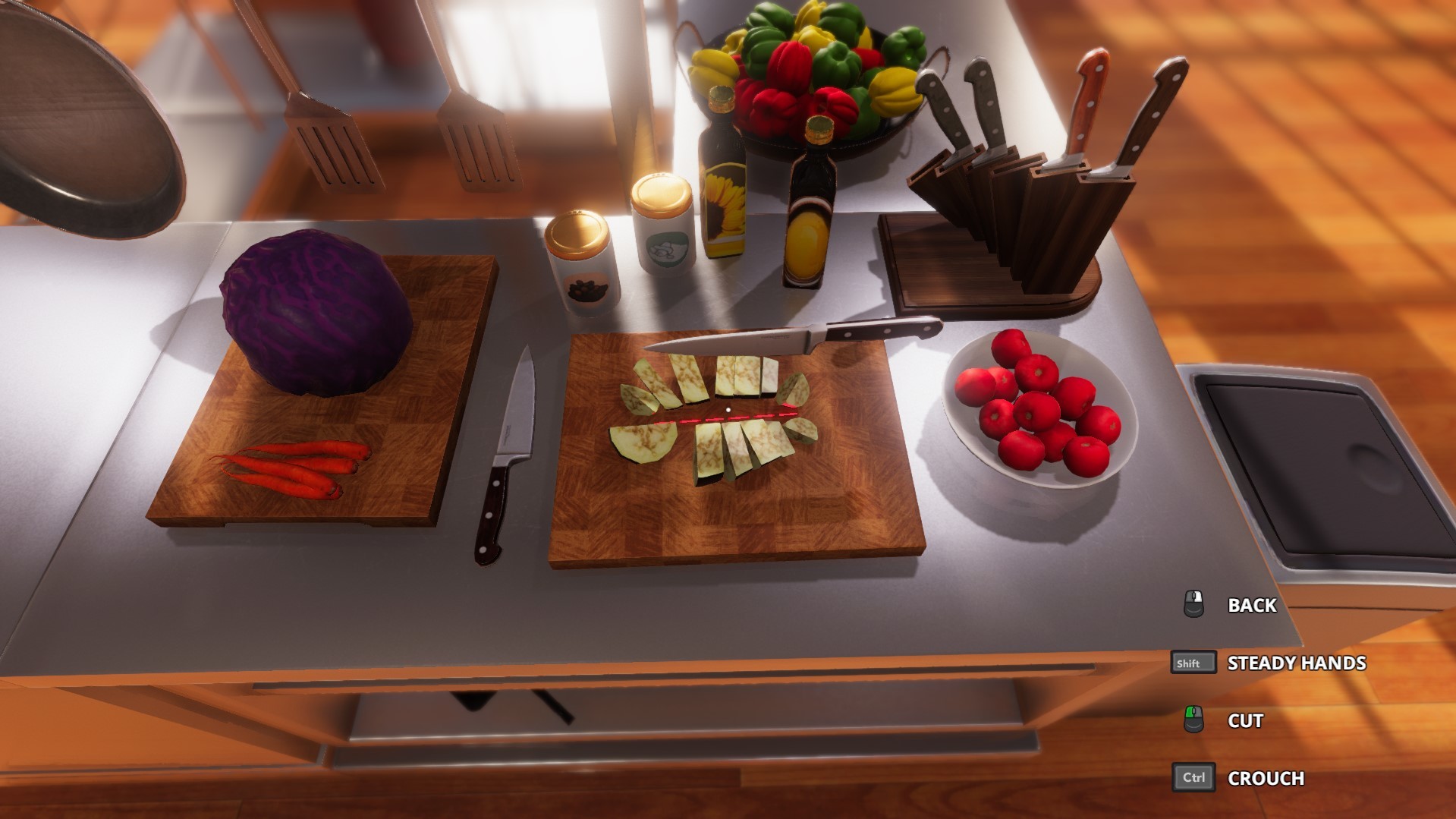 Screenshot for the game Cooking Simulator [ 5.2 + Shelter +DLC] (2019)