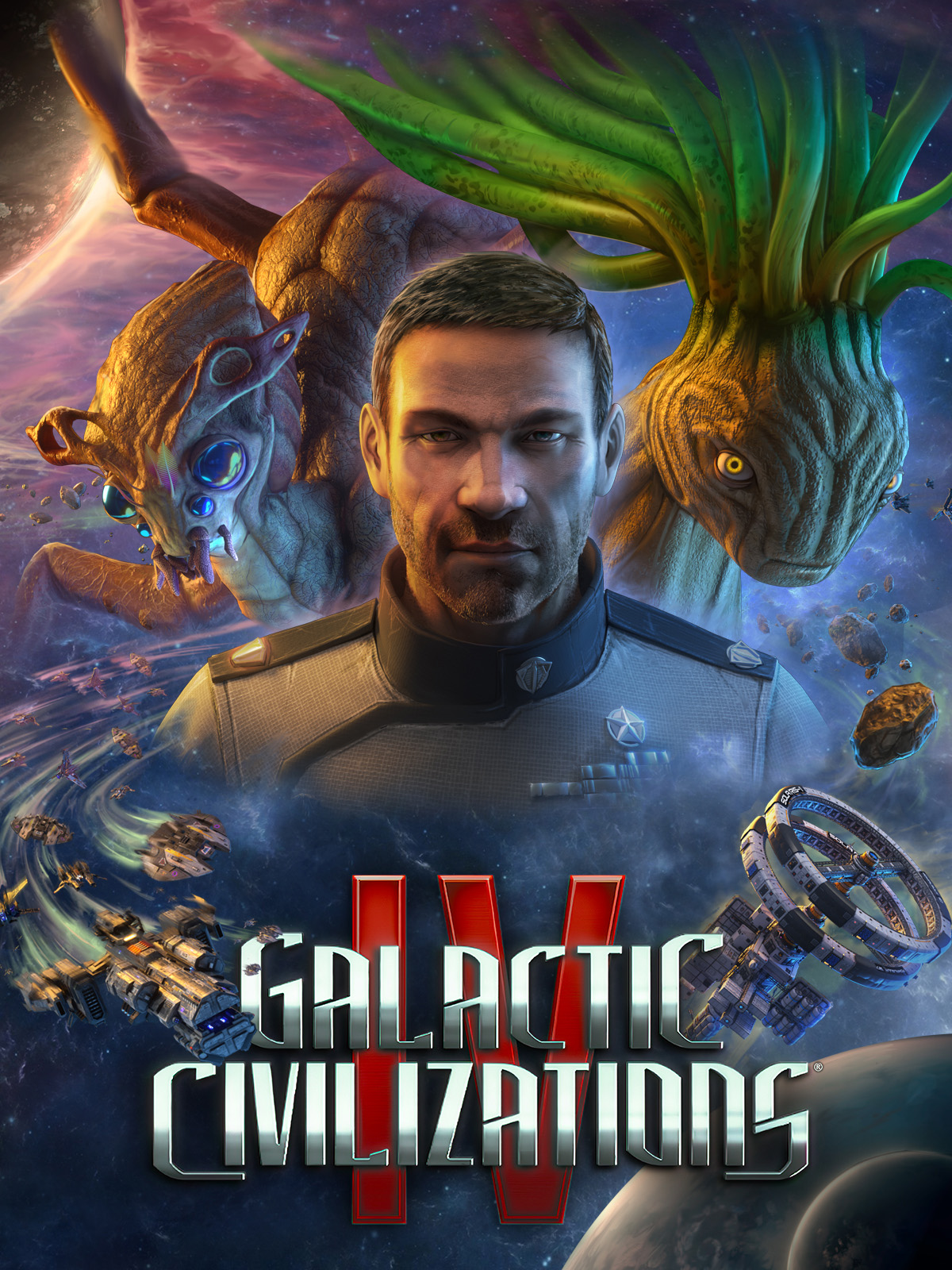 Poster Galactic Civilizations IV (2022)