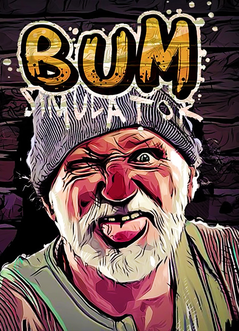 Poster Bum Simulator (2019)