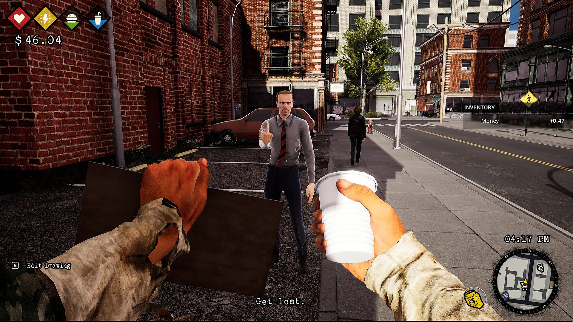 Screenshot for the game Bum Simulator