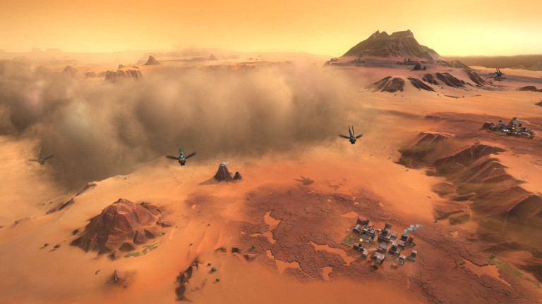 Screenshot for the game Dune: Spice Wars