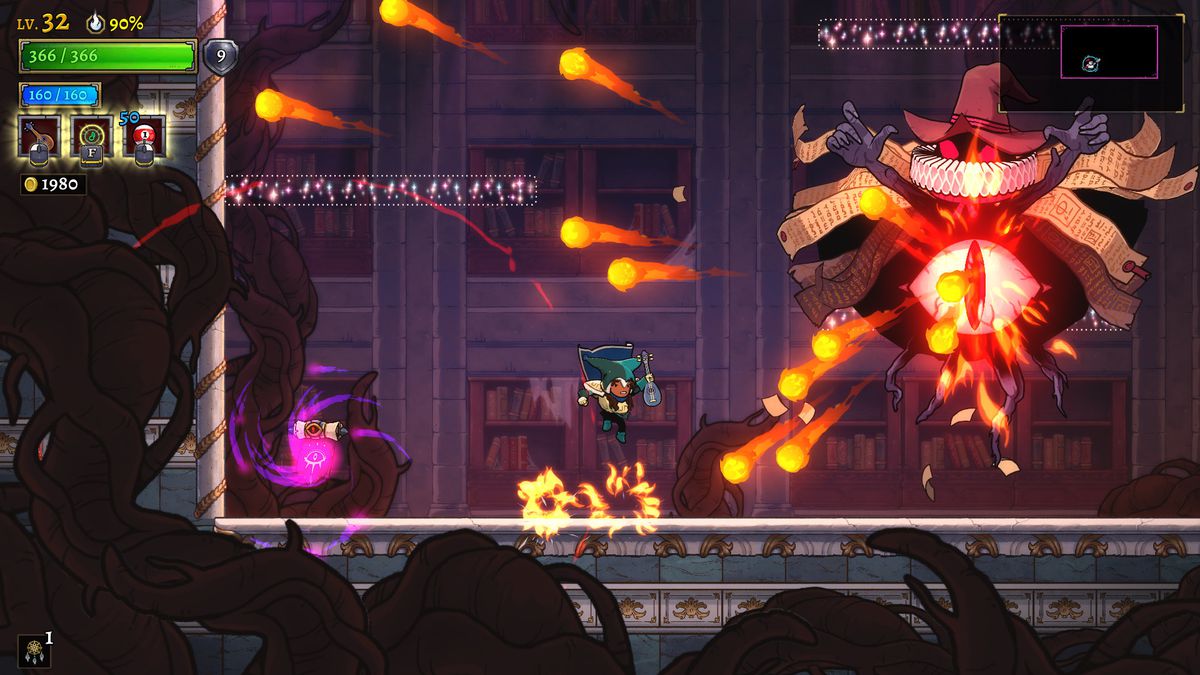 Screenshot for the game Rogue Legacy 2