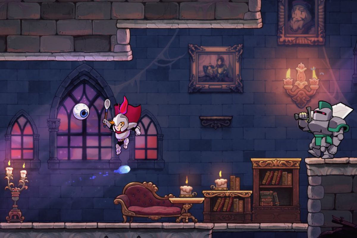 Screenshot for the game Rogue Legacy 2