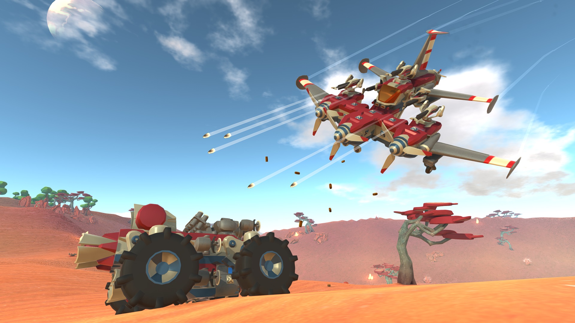 Screenshot for the game TerraTech