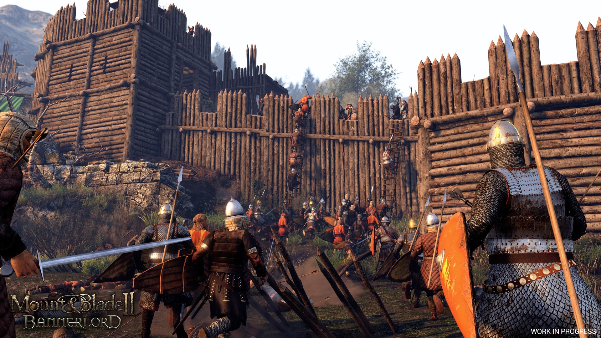 Screenshot for the game Mount & Blade 2: Bannerlord