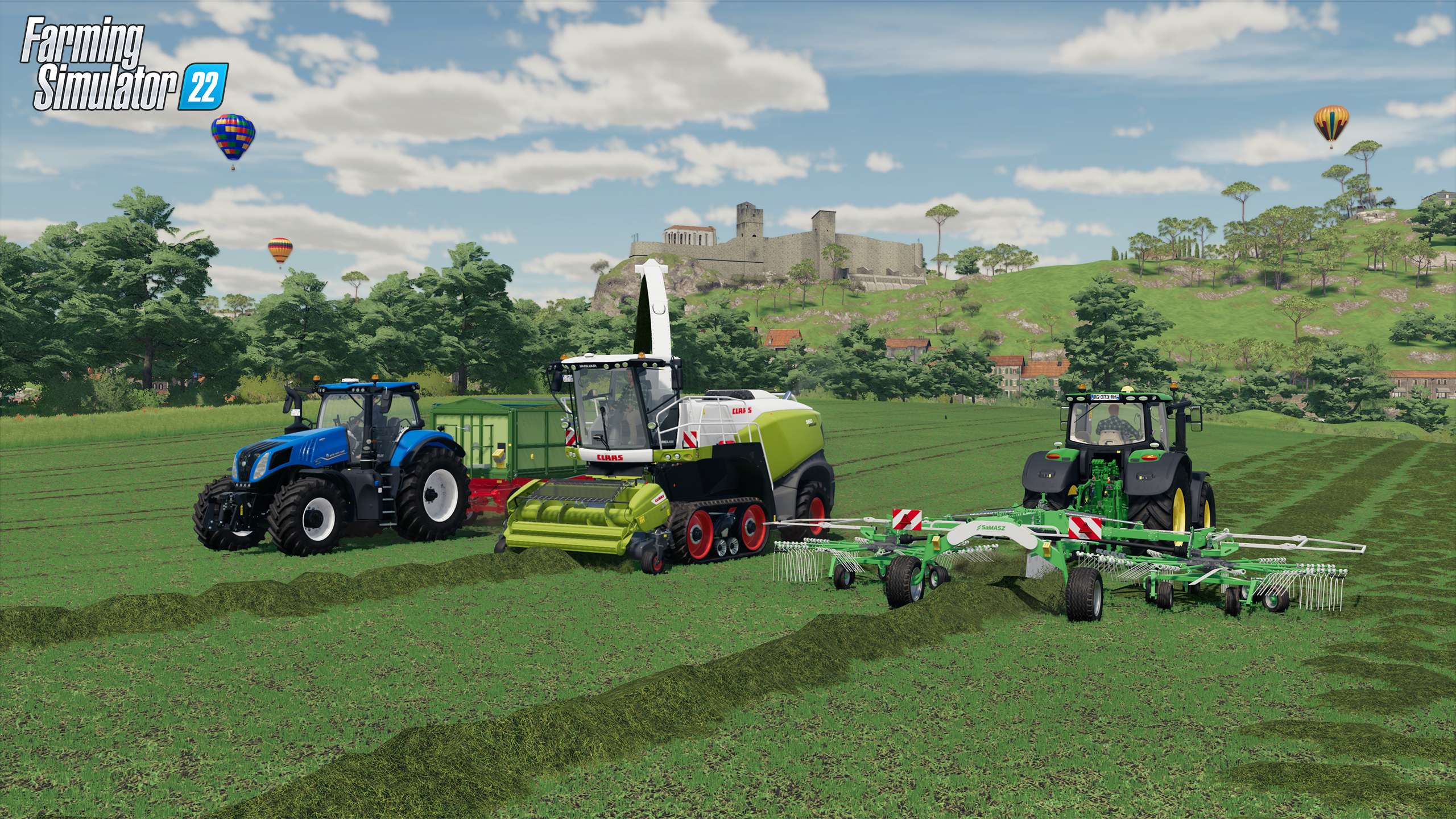 Screenshot for the game Farming Simulator 22
