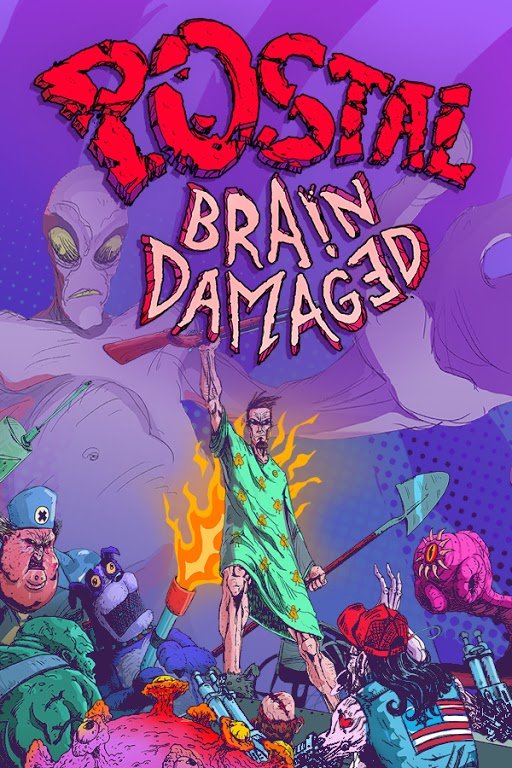 Poster POSTAL: Brain Damaged (2022)