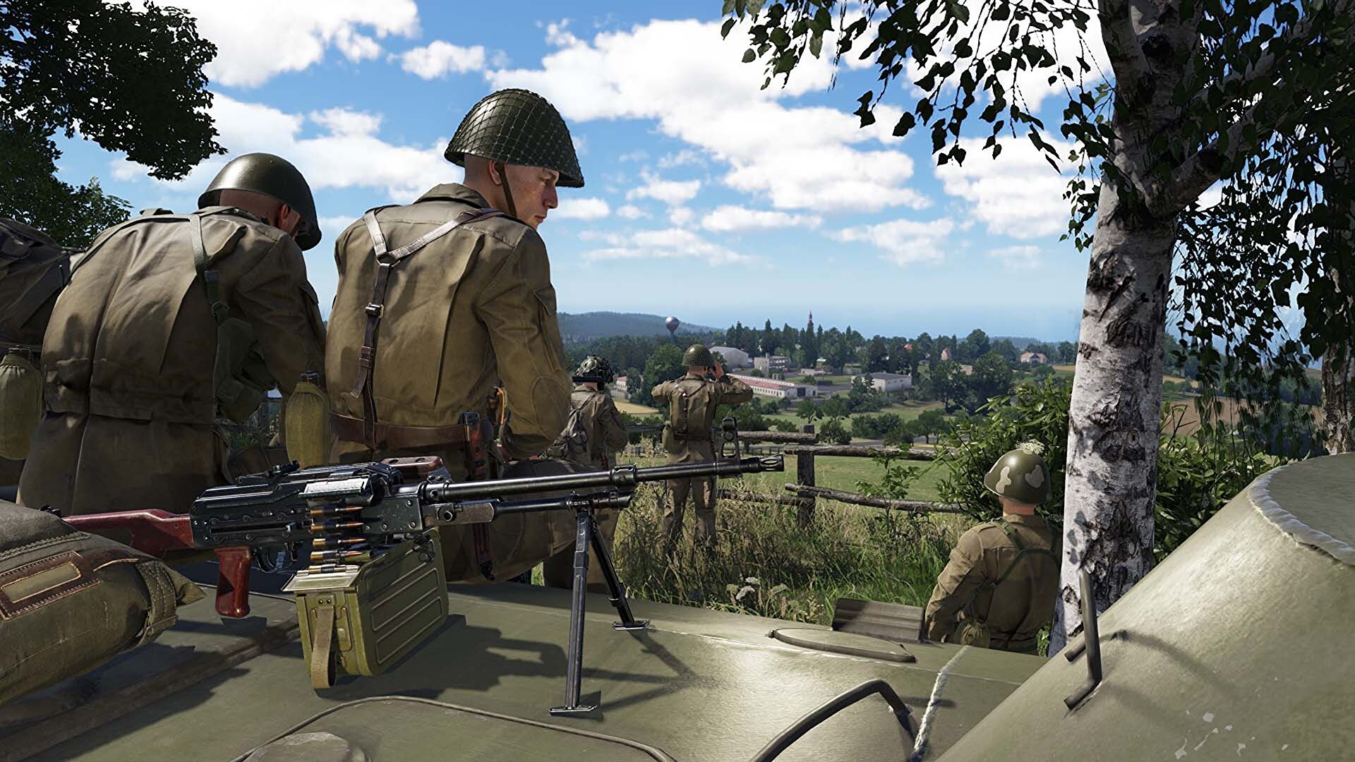 Screenshot for the game Arma Reforger
