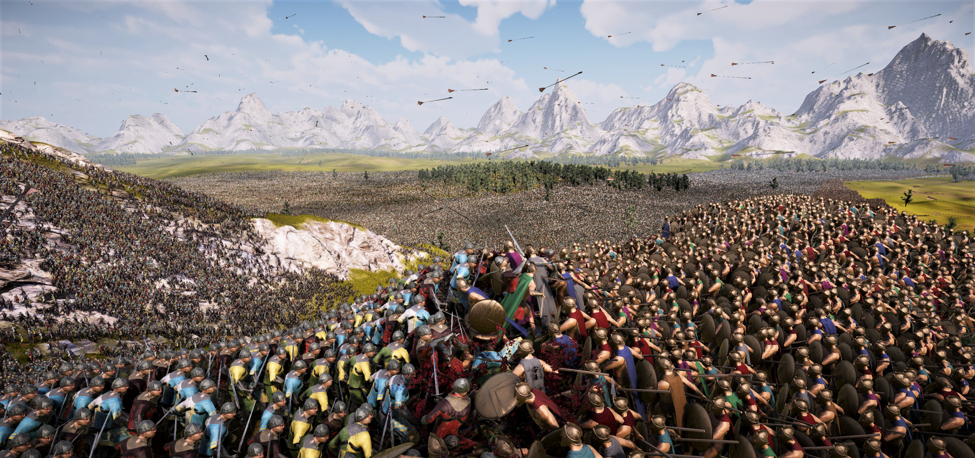 Screenshot for the game Ultimate Epic Battle Simulator 2
