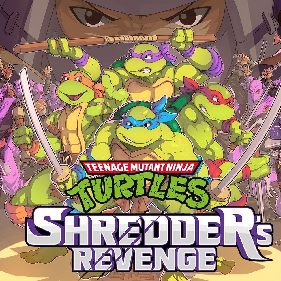 Poster Teenage Mutant Ninja Turtles: Shredder’s Revenge (2022)