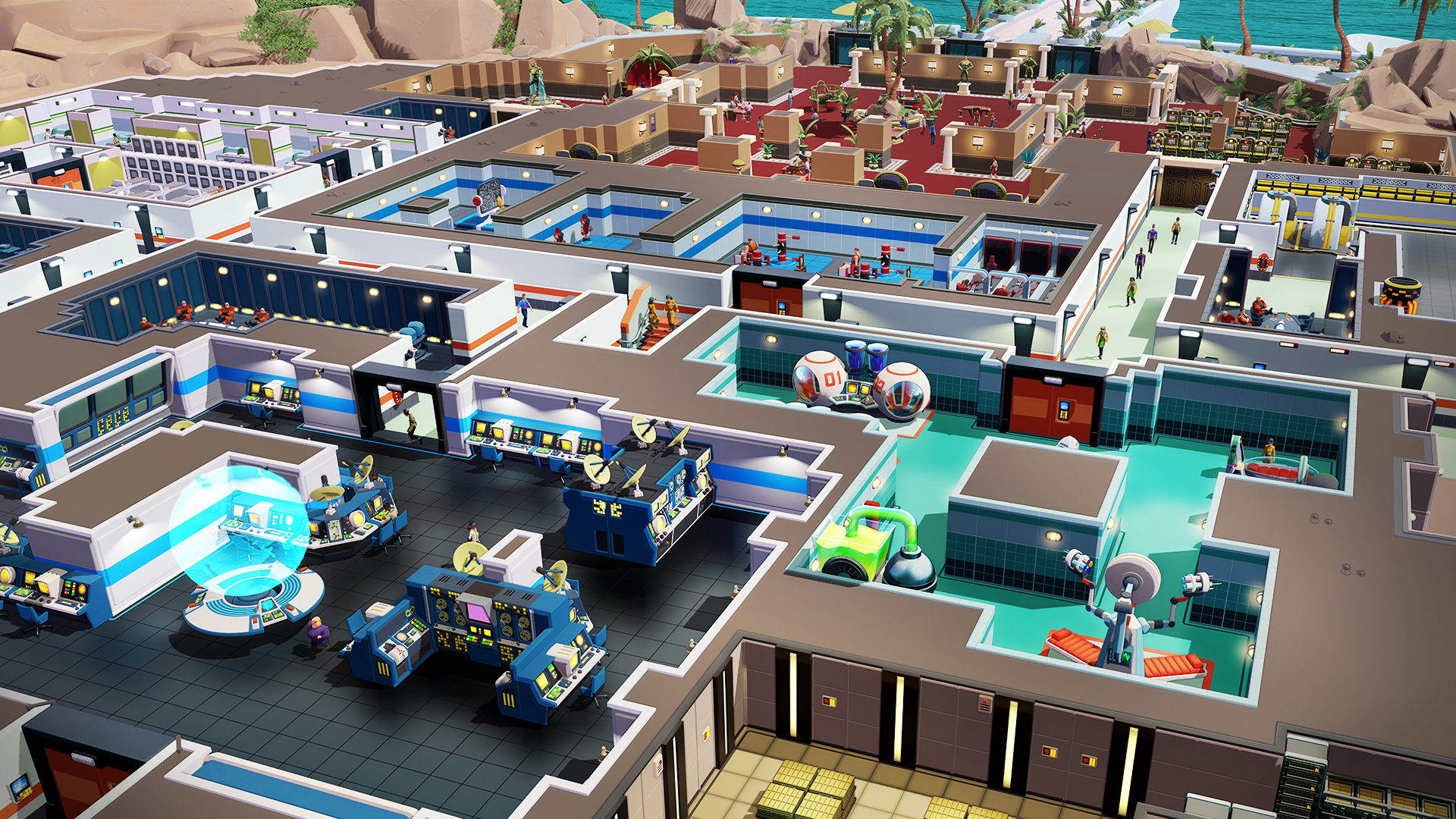 Screenshot for the game Evil Genius 2: World Domination