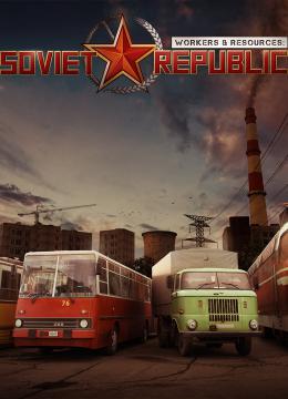 Cover Workers & Resources: Soviet Republic