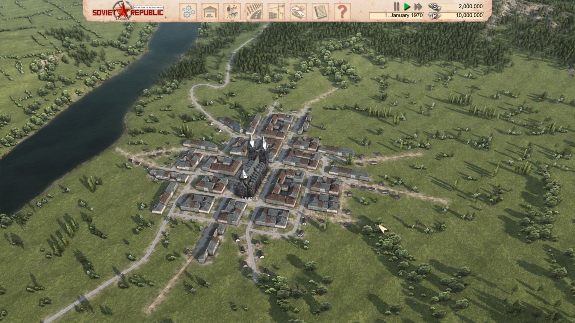 Screenshot for the game Workers & Resources: Soviet Republic