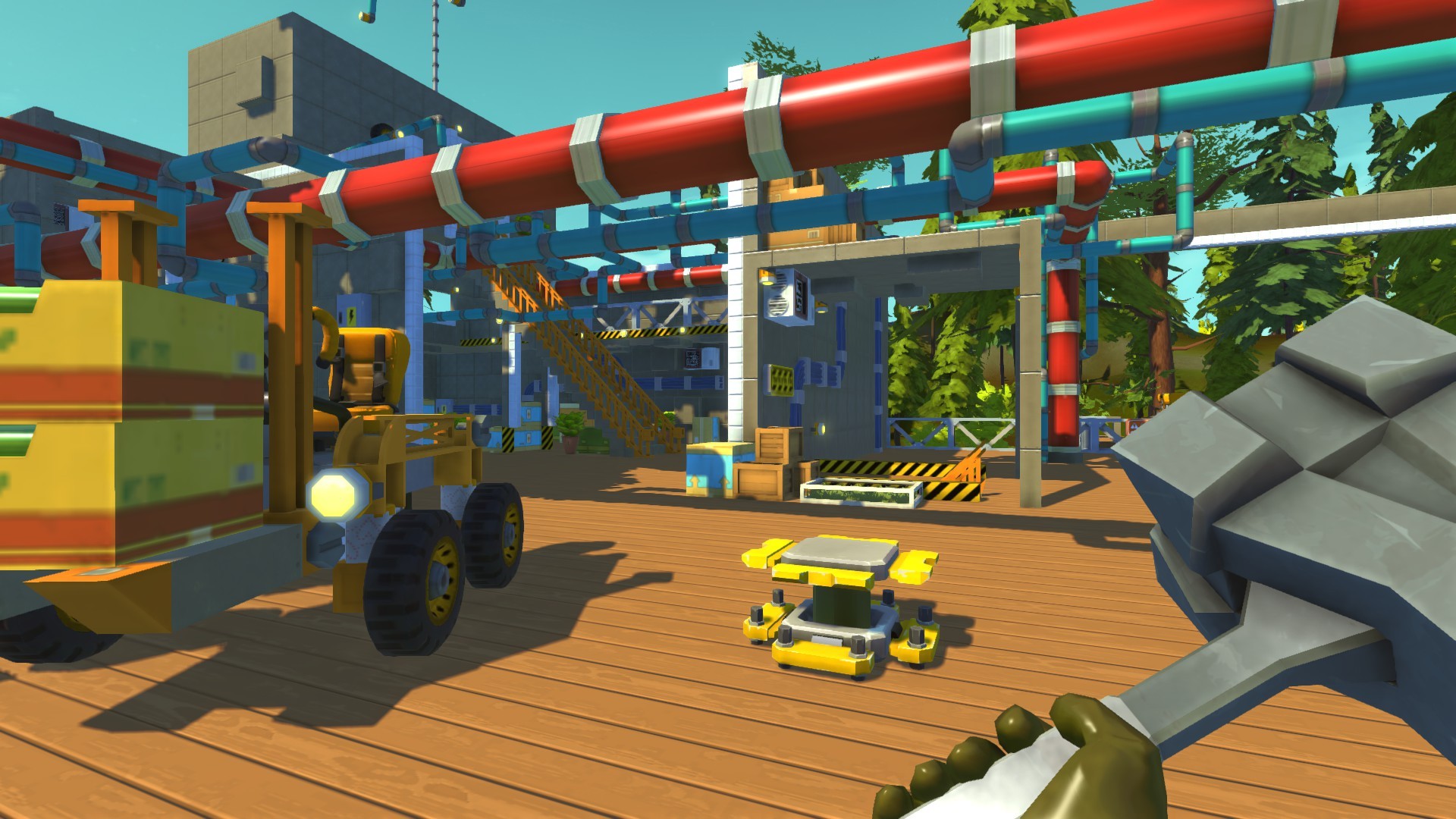 Screenshot for the game Scrap Mechanic