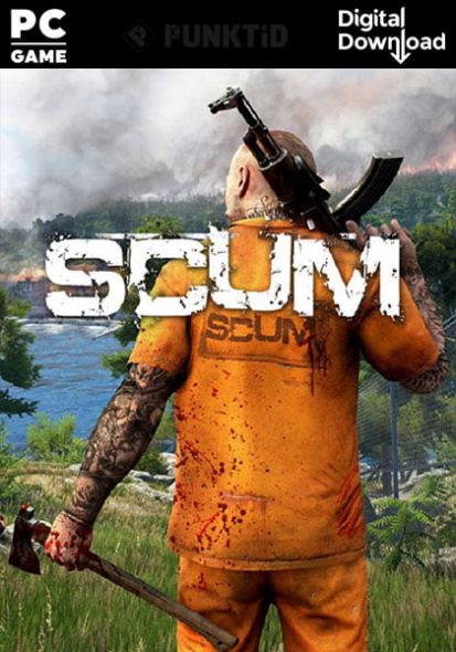 Cover Скачать игру SCUM [Новая Версия] на ПК