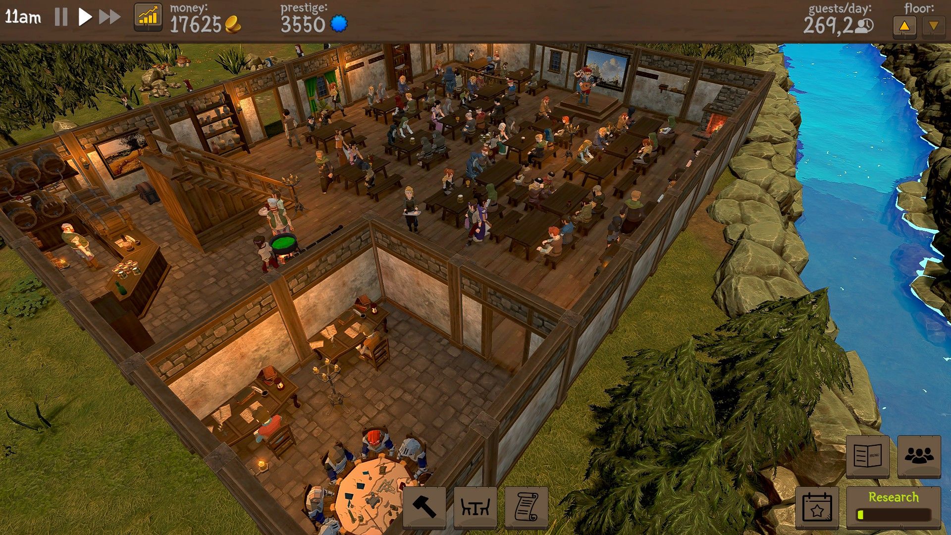 Screenshot for the game Скачать игру Tavern Master [Новая Версия] на ПК (на Русском)