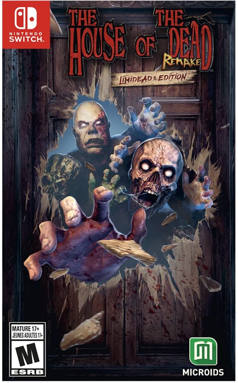 Cover THE HOUSE OF THE DEAD: Remake
