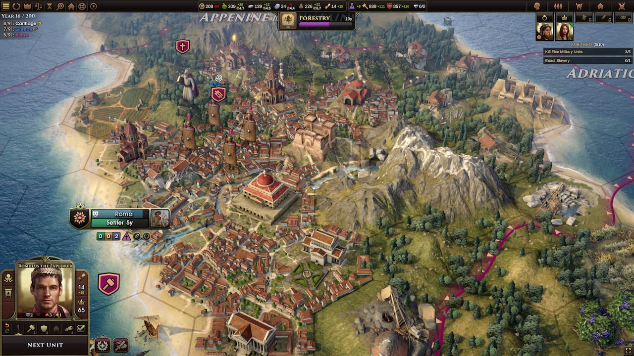 Screenshot for the game Old World