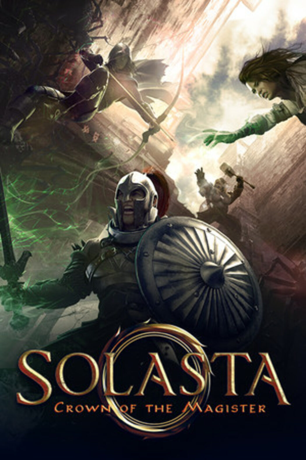 Poster Solasta: Crown of the Magister (2021)