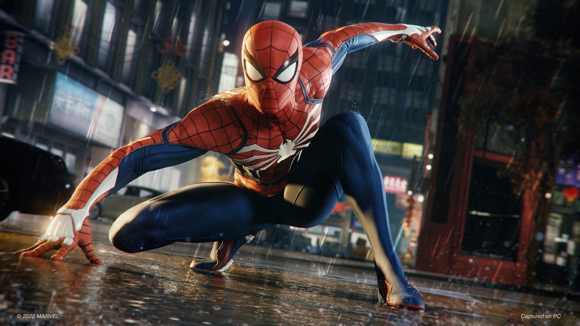 Screenshot for the game Marvel’s Spider-Man Remastered