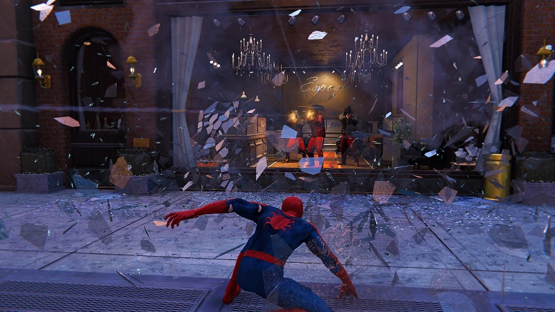 Screenshot for the game Marvel’s Spider-Man Remastered