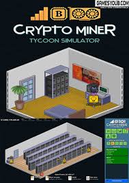 Cover Crypto Miner Tycoon Simulator
