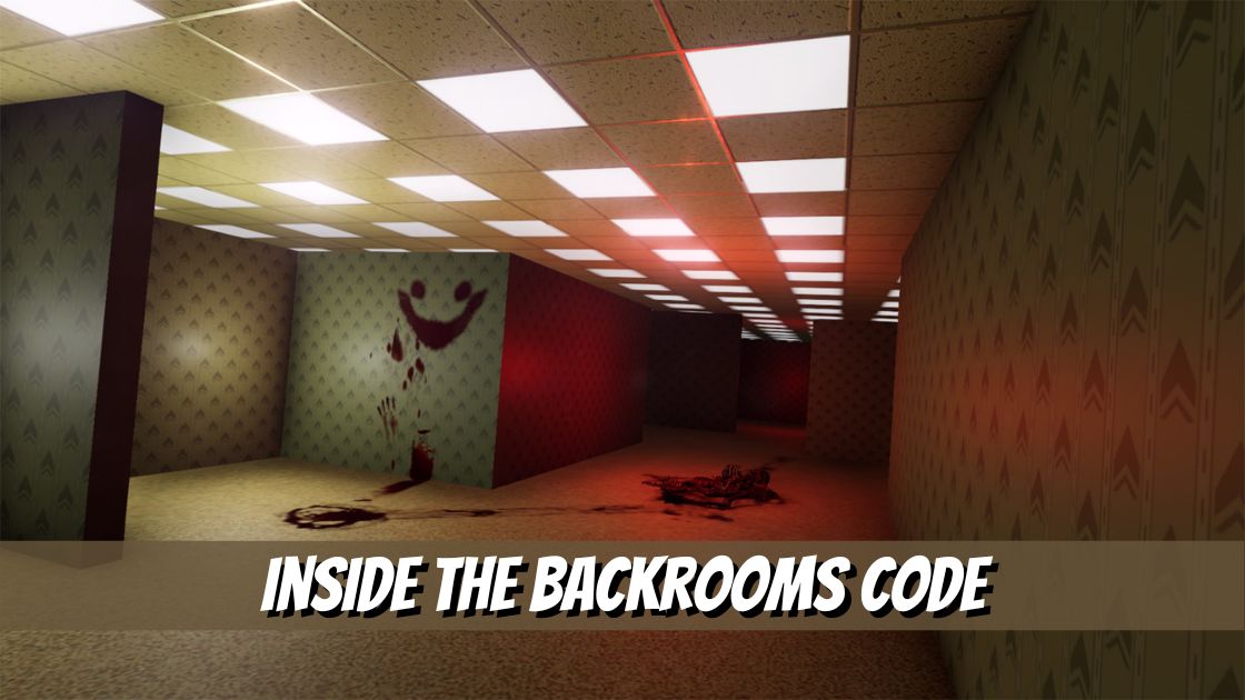 Screenshot for the game Inside the Backrooms