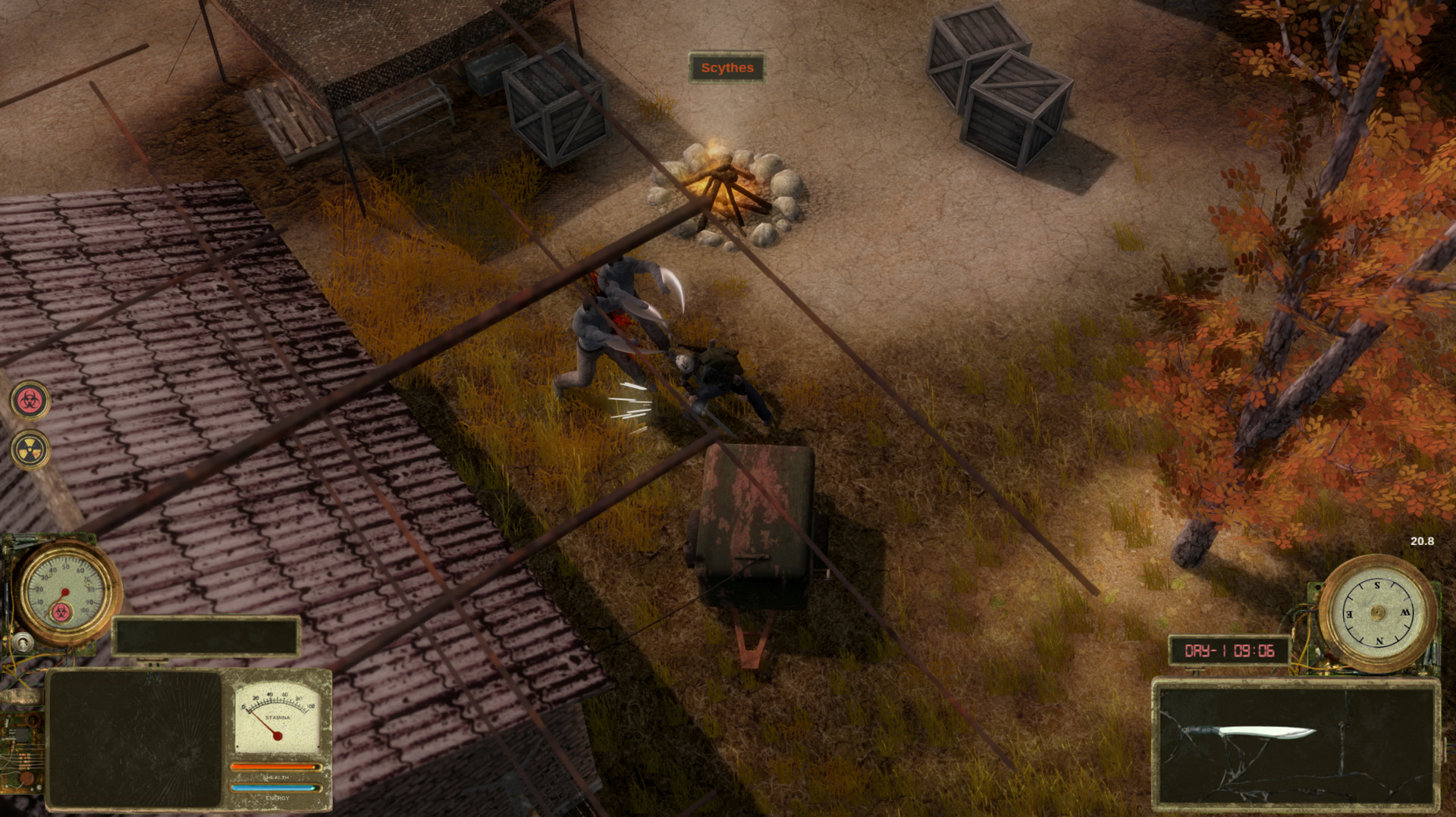 Screenshot for the game Tunguska: The Visitation
