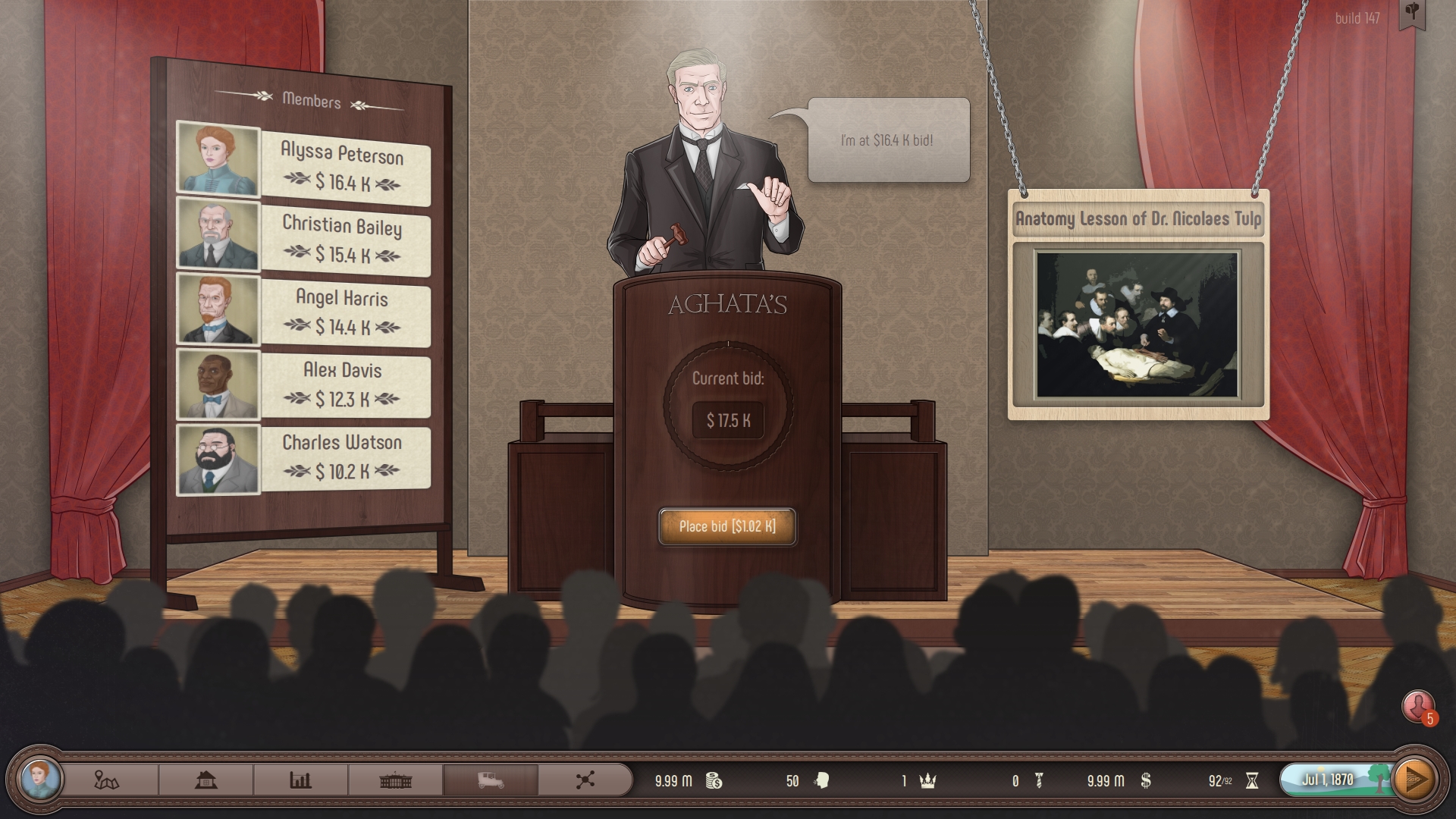 Screenshot for the game Plutocracy