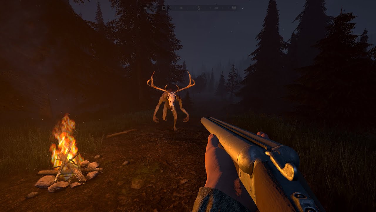 Screenshot for the game Skinwalker Hunt