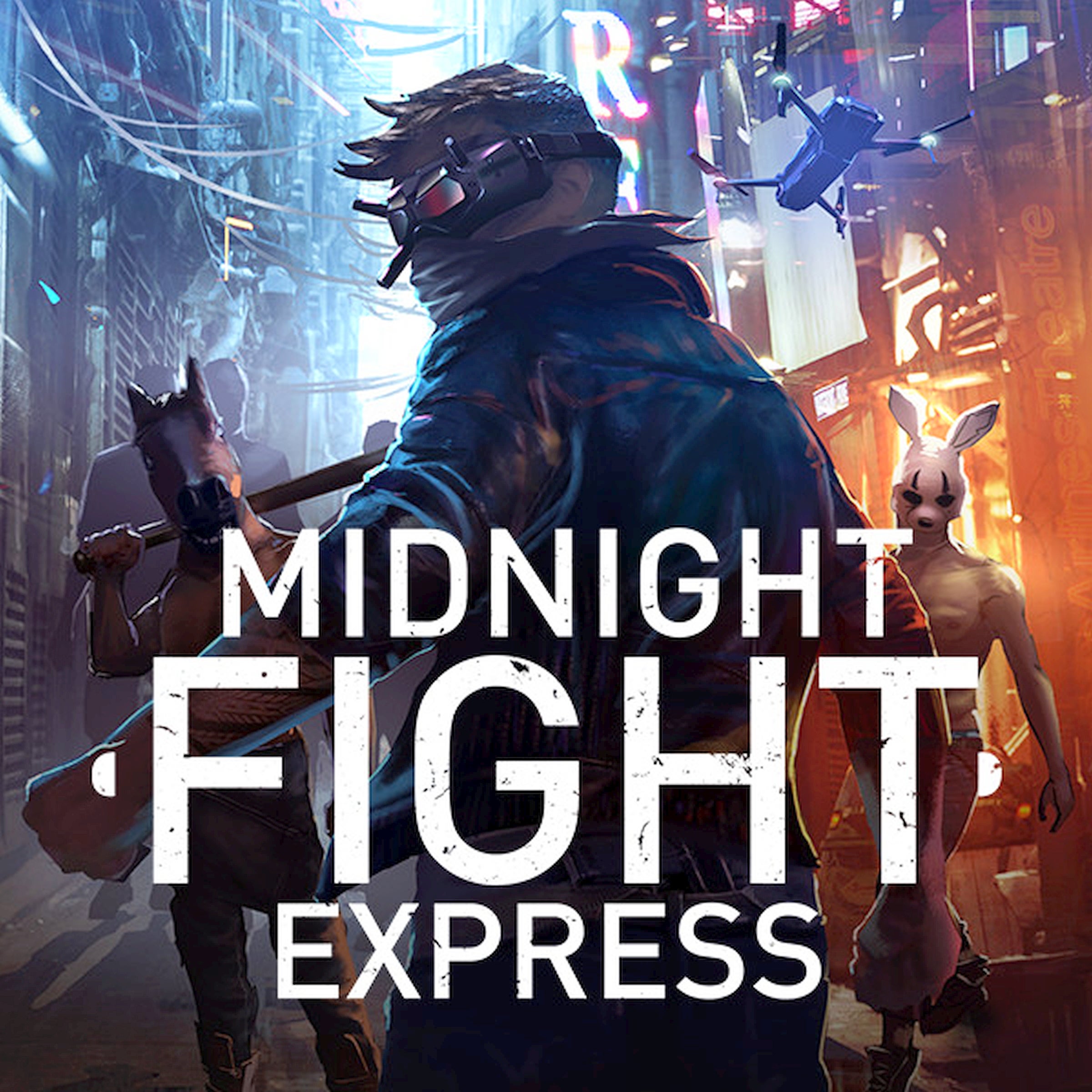 Poster Midnight Fight Express (2022)