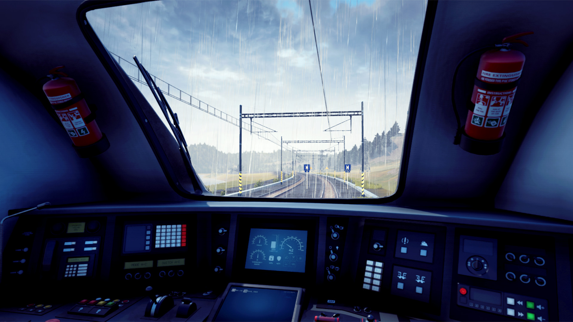 Screenshot for the game Train Life: A Railway Simulator