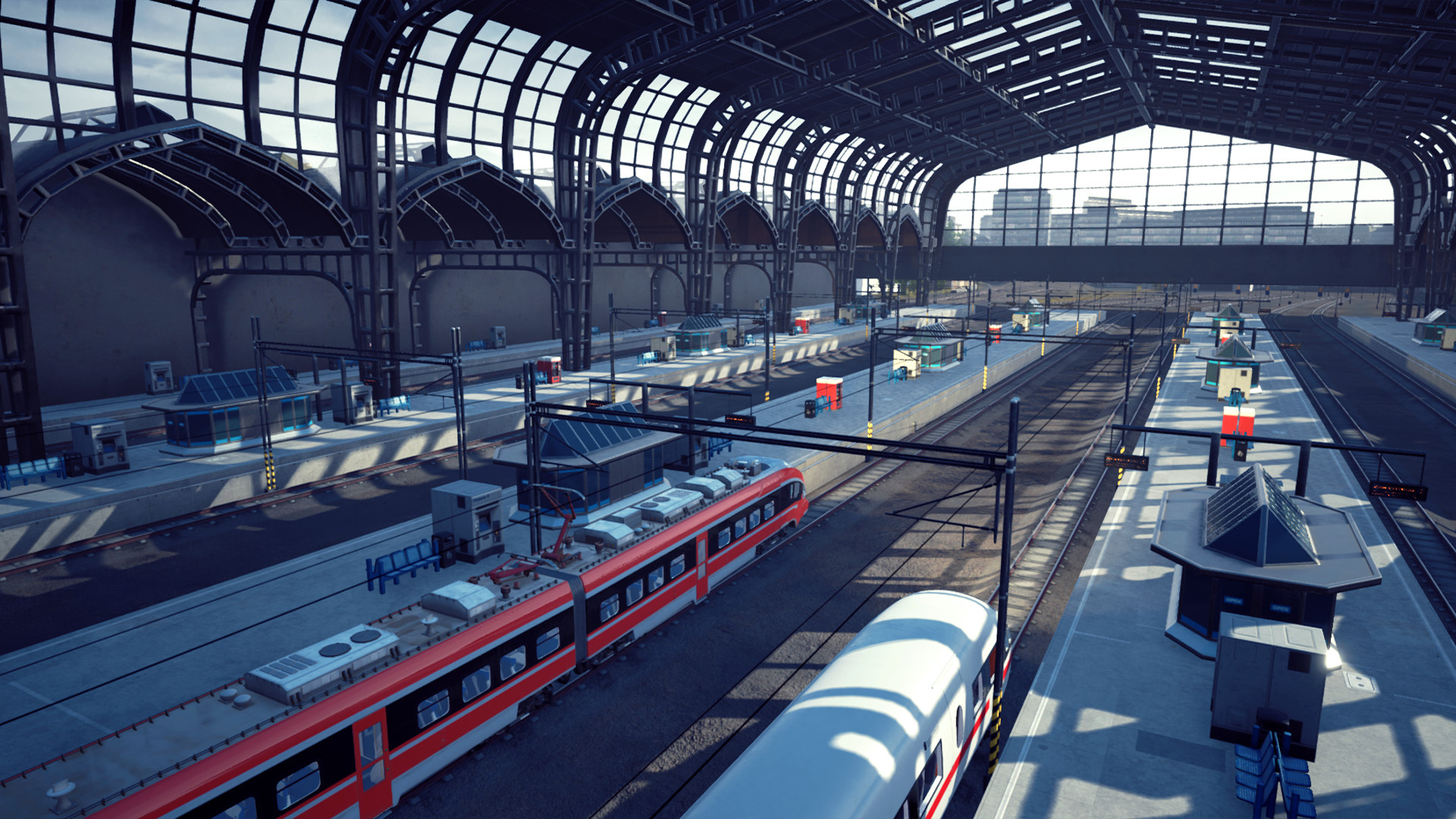 Screenshot for the game Train Life: A Railway Simulator