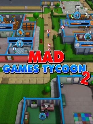 Poster Mad Games Tycoon 2 (2021)