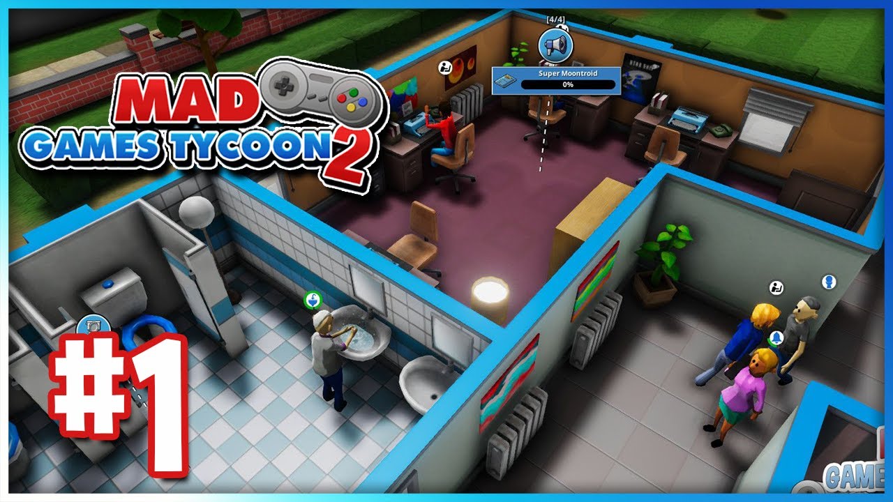 Screenshot for the game Mad Games Tycoon 2