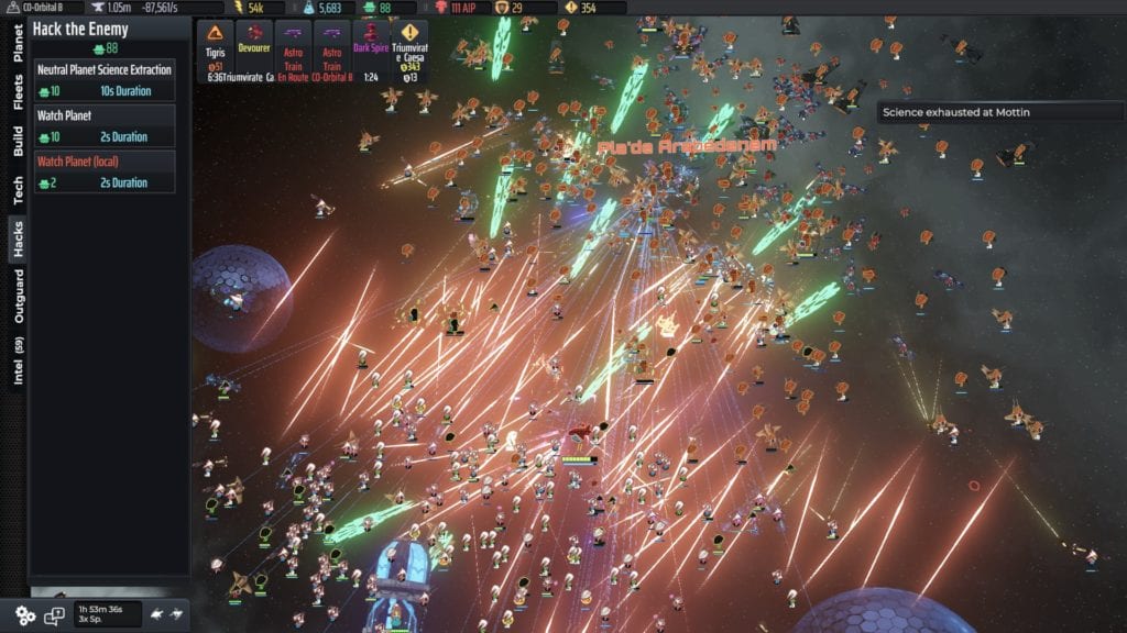 Screenshot for the game AI War 2