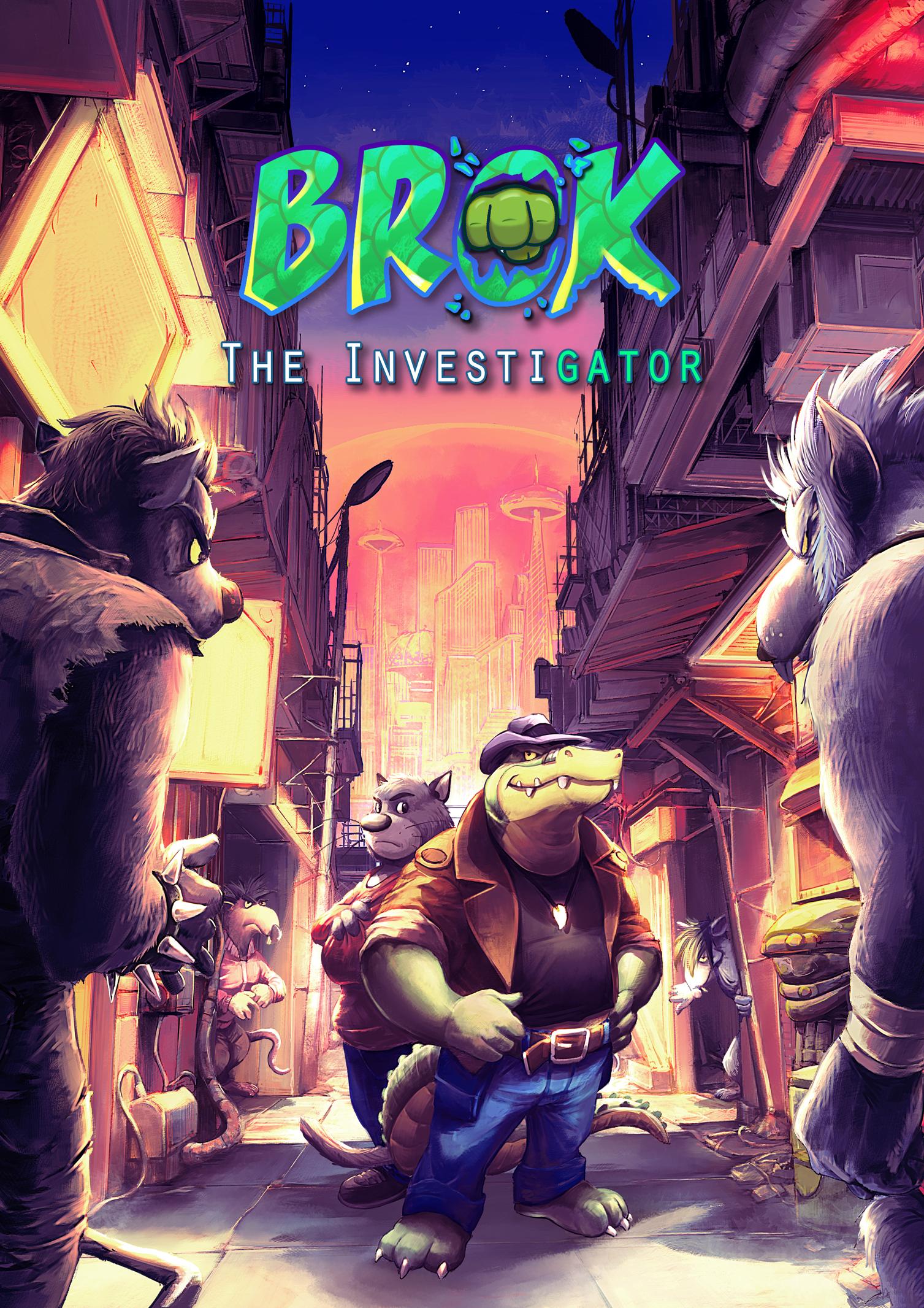 Cover BROK the InvestiGator
