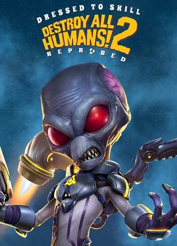 Poster Destroy All Humans! 2 – Reprobed (2022)