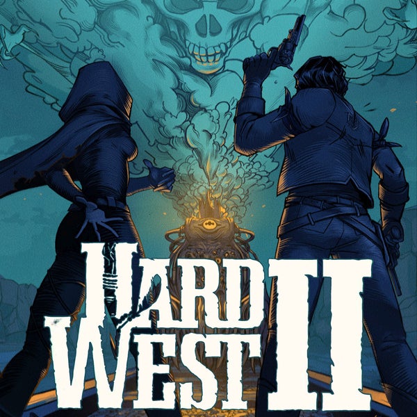 Poster Hard West 2 (2022)