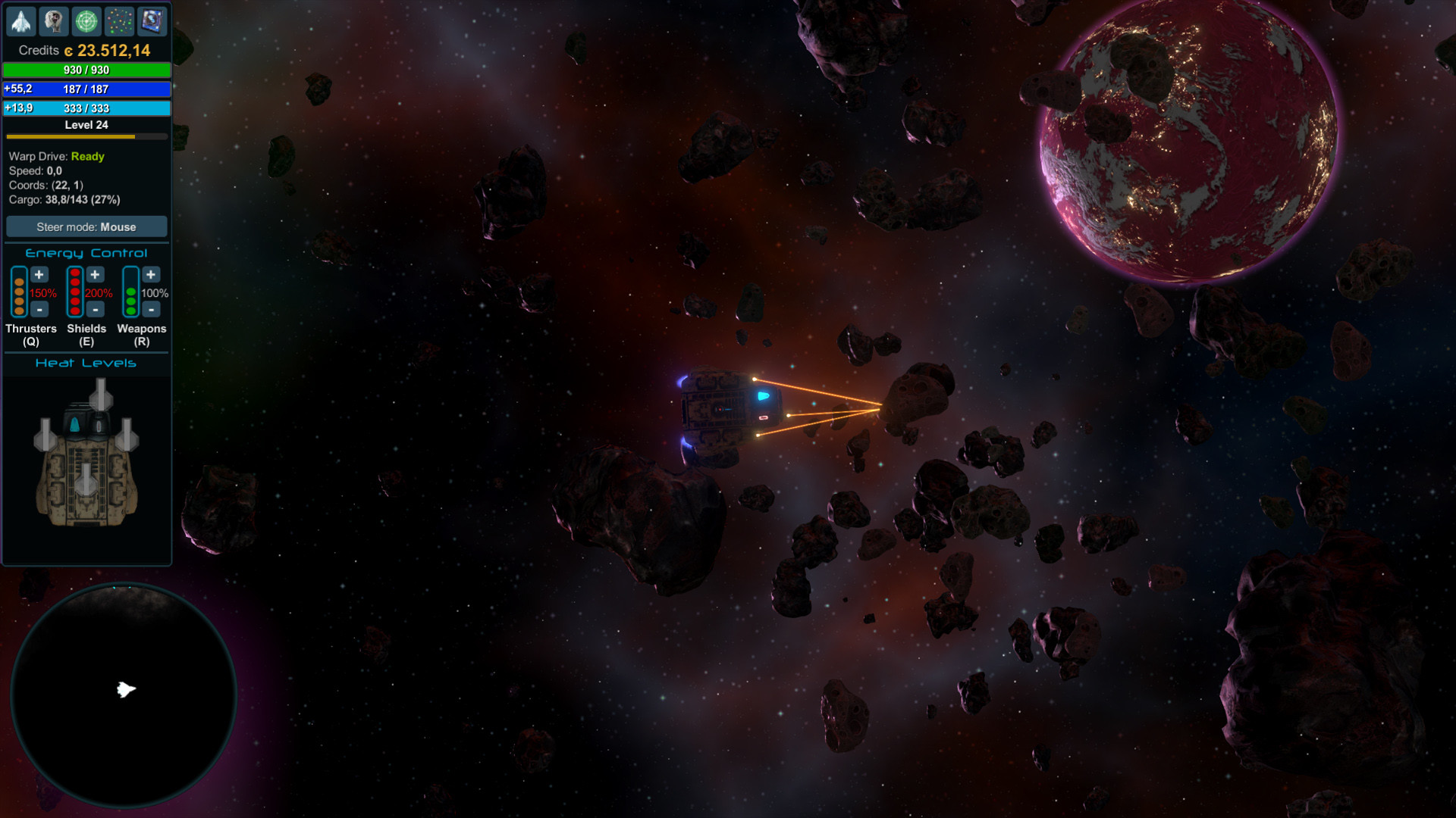 Screenshot for the game Star Valor