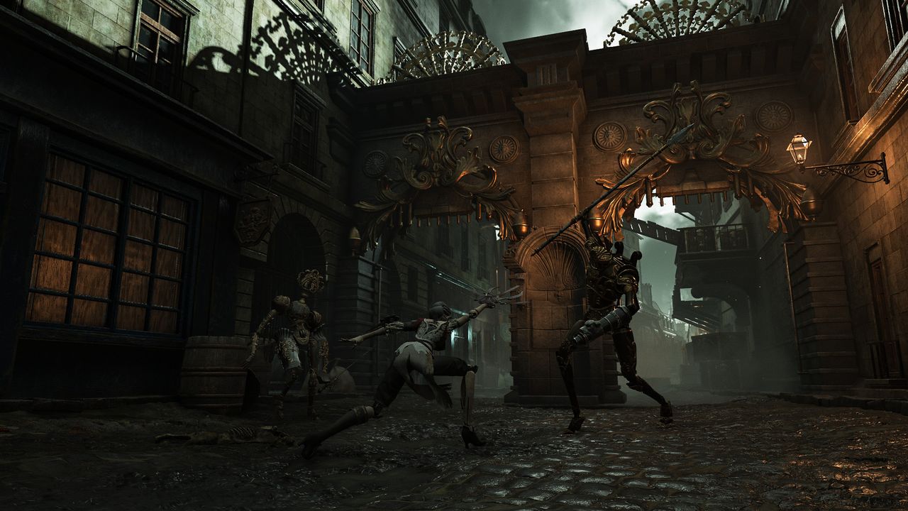 Screenshot for the game Steelrising